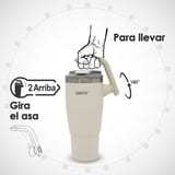 BOTO Gyro BG32-DS, 950 ml / 32 oz, Desert Sand; detalle oficial del producto 17.