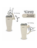 BOTO Gyro BG32-DS, 950 ml / 32 oz, Desert Sand; vista y detalles oficiales 5.