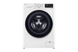 Lavadora secadora LG WD12WVC5S6, vista frontal