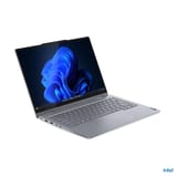 Lenovo ThinkBook 14 2-in-1 G5 IAU 21SQ0000US, vista frontal en ángulo