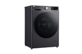 Lavadora secadora LG WD9MVC4S6, vista lateral