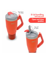 BOTO Gyro BG40-RV, 1,18 L / 40 oz, Red Velvet; vista y detalles oficiales 6.