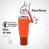 BOTO Gyro BG40-RV, 1,18 L / 40 oz, Red Velvet; detalle oficial del producto 17.