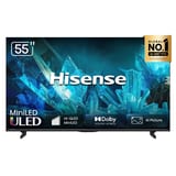 Televisor Hisense 55U6ESV MiniLED de 55 pulgadas, vista frontal