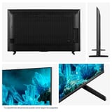 Hisense 55U6ESV MiniLED 55 pulgadas, dimensiones y vistas del televisor