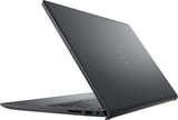 Dell 15 DC15250 táctil, Core i5-1334U, 8GB RAM, 512GB SSD, Carbon Black, vista posterior abierta