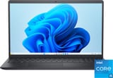 Dell 15 DC15250 táctil, Core i5-1334U, 8GB RAM, 512GB SSD, Carbon Black, vista frontal abierta