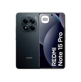 Xiaomi Redmi Note 15 Pro 4G, imagen referencial en color negro