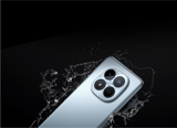 Xiaomi Redmi Note 15 Pro 4G, vistas del equipo en color azul referencial