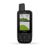 Garmin GPSMAP 67, pantalla de perfil de elevación