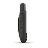 Garmin GPSMAP 67, perfil lateral izquierdo