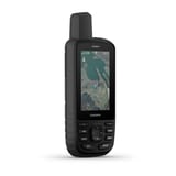 Garmin GPSMAP 67, vista lateral con pantalla