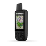 Garmin GPSMAP 67, vista en perspectiva con mapa