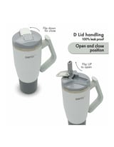 BOTO Gyro BG40-SV, 1,18 L / 40 oz, Silver Bullet; vista y detalles oficiales 5.