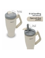 BOTO Gyro BG40-DS, 1,18 L / 40 oz, Desert Sand; vista y detalles oficiales 6.
