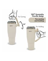 BOTO Gyro BG40-DS, 1,18 L / 40 oz, Desert Sand; vista y detalles oficiales 5.