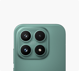 Xiaomi 17 verde, vistas posteriores del equipo; color referencial
