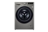 Lavadora secadora LG WD12VVC4S6C: vista frontal