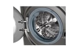 Lavadora secadora LG WD12VVC4S6C: detalle del tambor