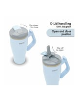 BOTO Gyro BG32-IB, 950 ml / 32 oz, Ice Blue; vista y detalles oficiales 6.