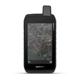Garmin Montana 700, vista frontal con imagen satelital