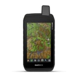 Garmin Montana 700, vista frontal con mapa