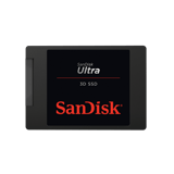 Unidad SSD interna SanDisk Ultra 3D de 2 TB SATA, formato de 2,5 pulgadas