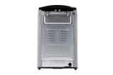 Lavadora LG WT19DV6 19 kg AI DD Plata, imagen 11: Back view