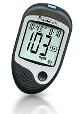 Glucometro Prodigy AutoCode para monitoreo de glucosa