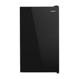 Frigobar Daewoo DW-90K de 90 L negro espejado, vista frontal