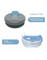 BOTO Gyro BG40-SB, 1,18 L / 40 oz, Steel Blue; vista y detalles oficiales 9.
