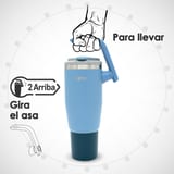 BOTO Gyro BG40-SB, 1,18 L / 40 oz, Steel Blue; detalle oficial del producto 17.