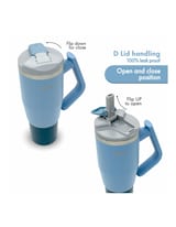 BOTO Gyro BG40-SB, 1,18 L / 40 oz, Steel Blue; vista y detalles oficiales 6.