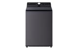 Lavadora LG WT21EGTX6 de carga superior, vista frontal