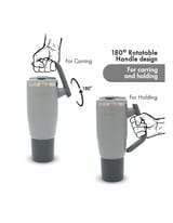 BOTO Gyro BG40-PS, 1,18 L / 40 oz, Platinum Shadow; vista y detalles oficiales 4.