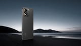 HONOR 600 Elite 5G Negro Terciopelo, vista posterior en perspectiva