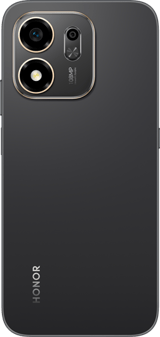 HONOR 600 Elite 5G Negro Terciopelo, vista posterior