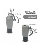 BOTO Gyro BG32-PS, 950 ml / 32 oz, Platinum Shadow; vista y detalles oficiales 4.