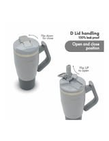 BOTO Gyro BG32-PS, 950 ml / 32 oz, Platinum Shadow; vista y detalles oficiales 5.