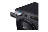 Lavadora secadora LG WD20EGNTSPG: dispensador abierto