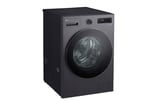 Lavadora secadora LG WD20EGNTSPG: perspectiva frontal izquierda