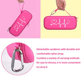 Estuche Bovke Doble Frambuesa