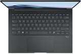 ASUS Zenbook 14 UM3405GA-ZB_70: teclado y panel táctil