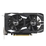 ASUS DUAL-RTX3050-O6G: vista frontal (2)
