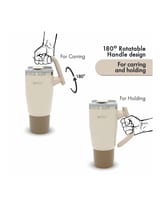 BOTO Gyro BG32-CG, 950 ml / 32 oz, Champagne Gold; vista y detalles oficiales 5.