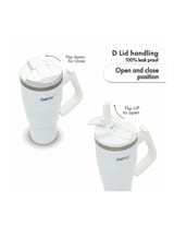 BOTO Gyro BG32-MW, 950 ml / 32 oz, Moon White; vista y detalles oficiales 6.