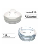 BOTO Gyro BG32-MW, 950 ml / 32 oz, Moon White; vista y detalles oficiales 9.