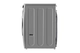 Lavadora secadora LG WD22VV2S6: vista lateral