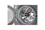 Lavadora secadora LG WD22VV2S6: detalle del tambor