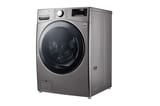 Lavadora secadora LG WD22VV2S6: perspectiva frontal derecha